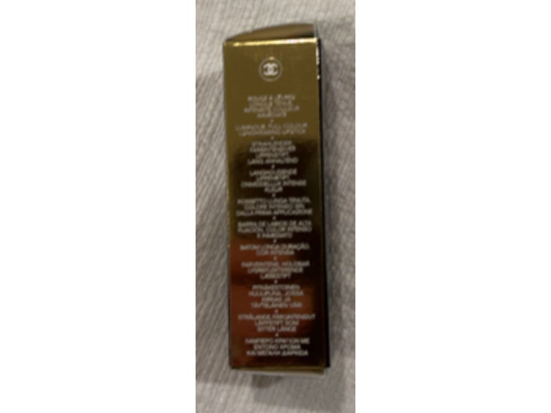 Chanel Rouge Allure Luminous Intense Lip Colour, 196 A Demi Mot, 0.12 oz/3.5 g