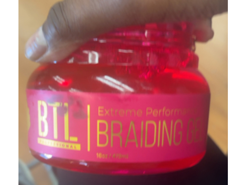 BTL Professional Extreme Performance Braiding Gel, 16 oz/473 mL