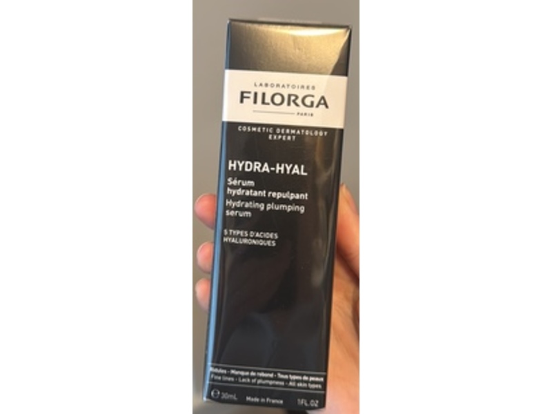 Filorga Hydra-Hyal Hydrating Plumping Serum, 1 fl oz/30 mL