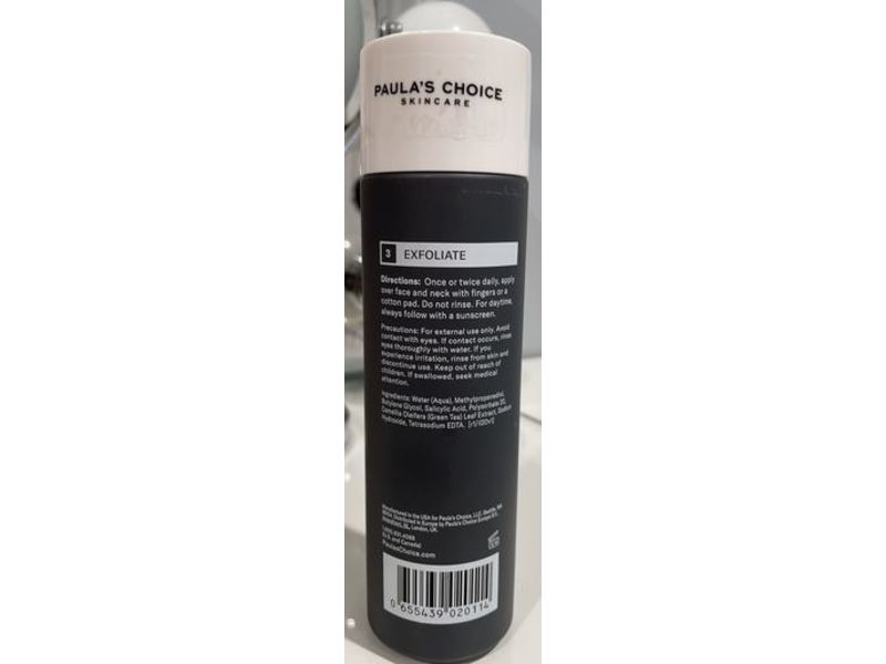 Paula's Choice Skin Perfecting 2% BHA Liquid Exfoliant, 8 fl oz/236 mL