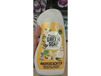 Marcel's Green Soap Fabric Softener, Vanilla Cotton, 30 Loads, 750 mL - thumbnail 2