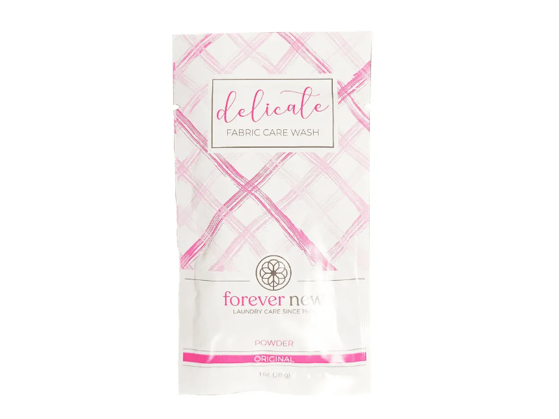 Forever New Delicate Fabric Care Wash Powder, Original, 1 oz/28 g