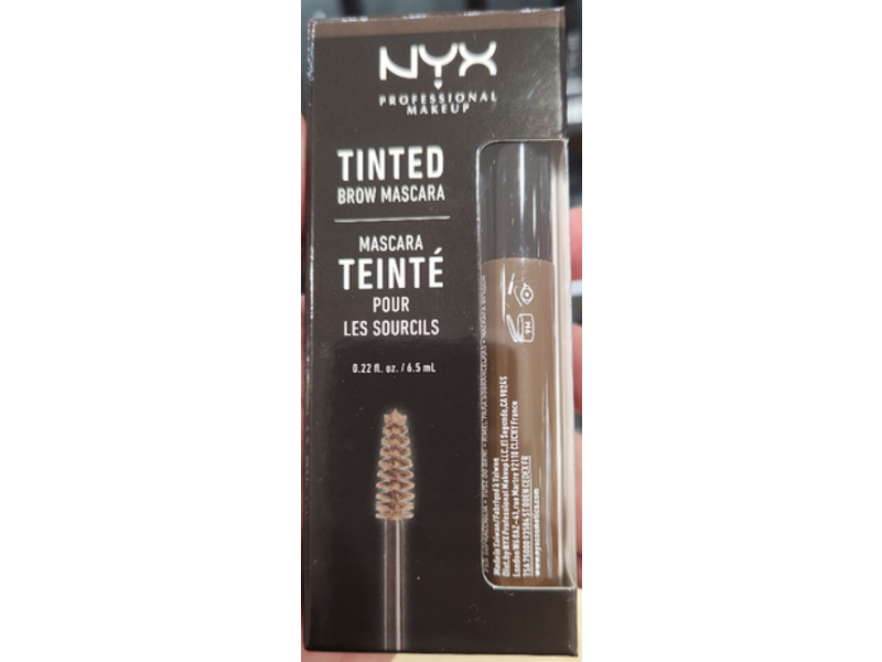 Nyx Professional Makeup Tinted Brow Mascara, Espresso, 0.22 fl oz/6.5 mL