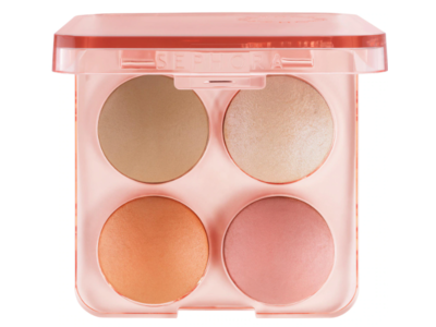 Sephora Collection Colorful Face Palette, Light To Medium, 0.08 oz/2.5 g