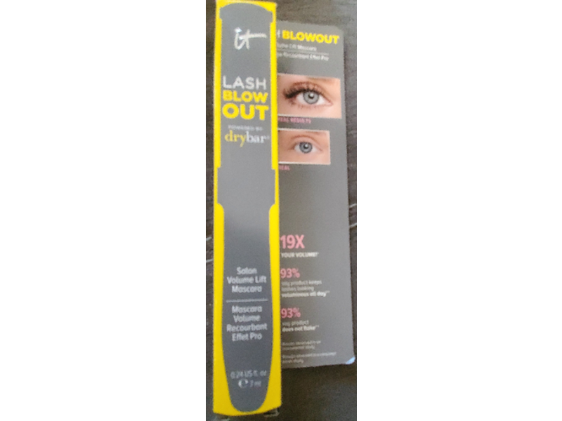 it Lash Blow Out Volume Lift Mascara, 0.24 fl oz/7 mL