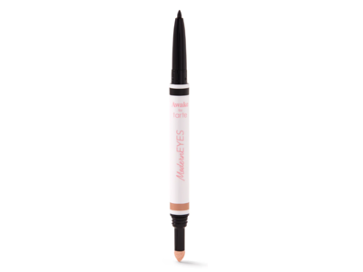 Awake Modern Eyeshadow Smudge & Liner Duel, Black / Champagne