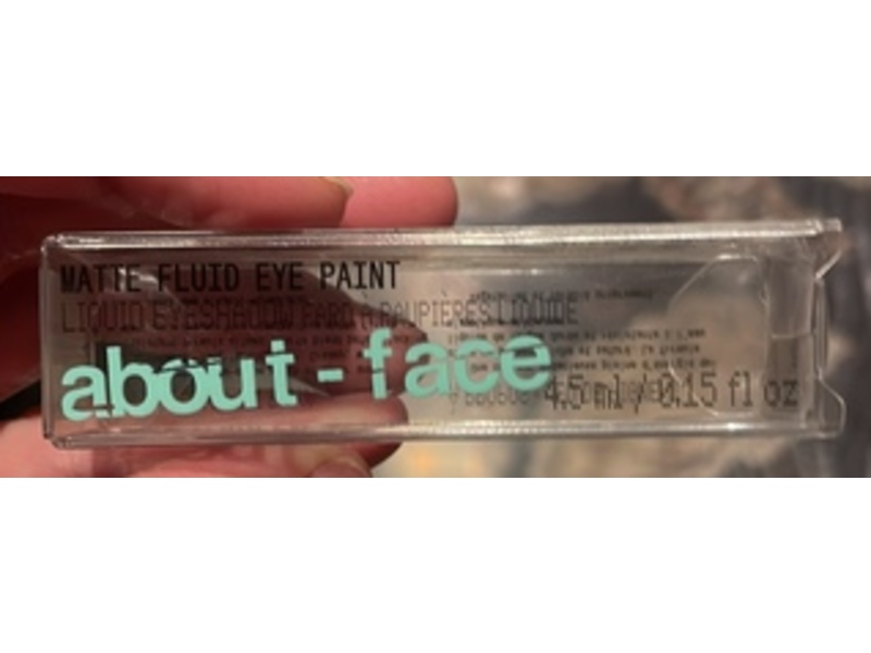 About-Face Matte Fluid Eye Paint, Replicant, 0.15 fl oz/4.5 mL