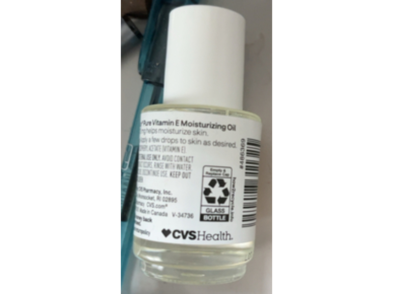 Cvs Health Moisturizing Oil, Pure Vitamin E