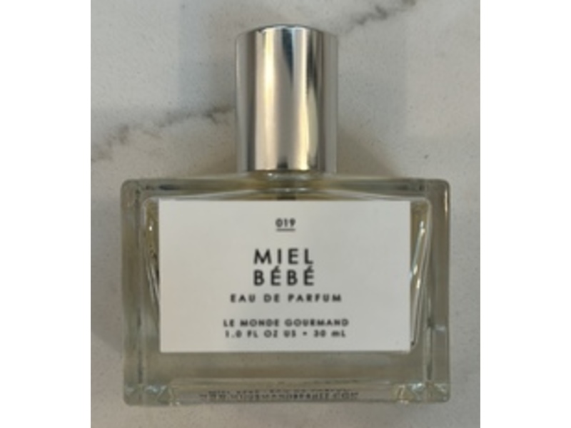 Le Monde Gourmand Eau de Parfum, 019-Miel Bebe, 1 fl oz/30 mL