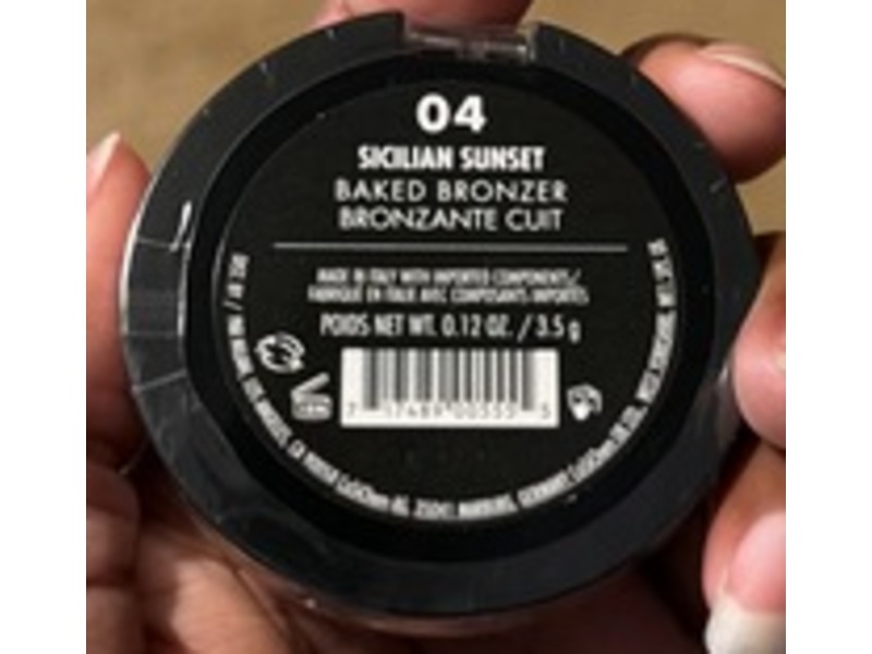 Milani Baked Bronzer, 04 Sicilian Sunset, 0.12 oz/3.5 g