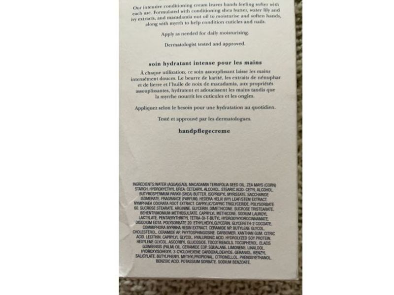 Crabtree & Evelyn Ultra Moisturising Hand Therapy, Somerset Meadow, 3.5 oz/100 g