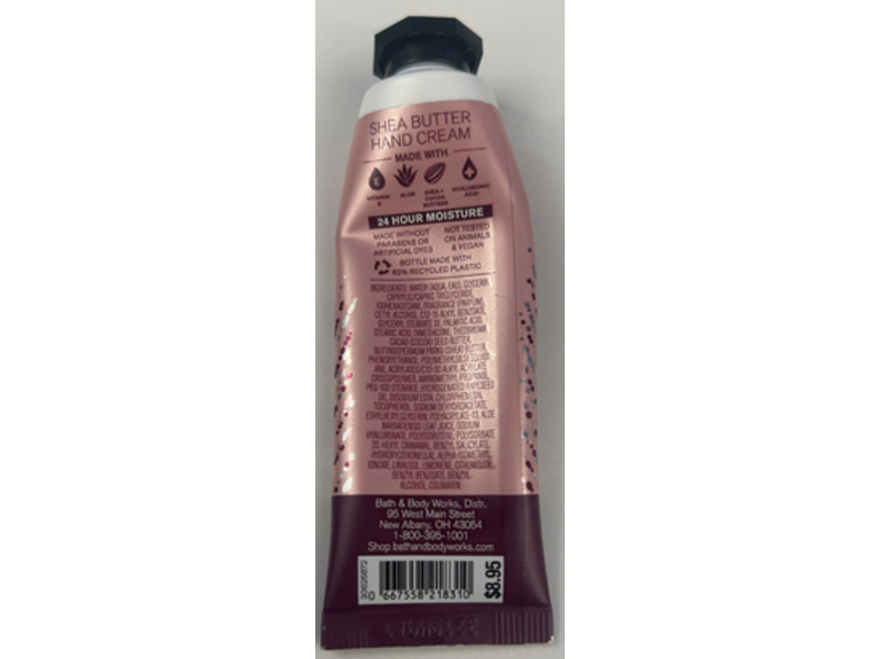Bath & Body Works Shea Butter Hand Cream, A Thousand Wishes, 1 fl oz/29mL