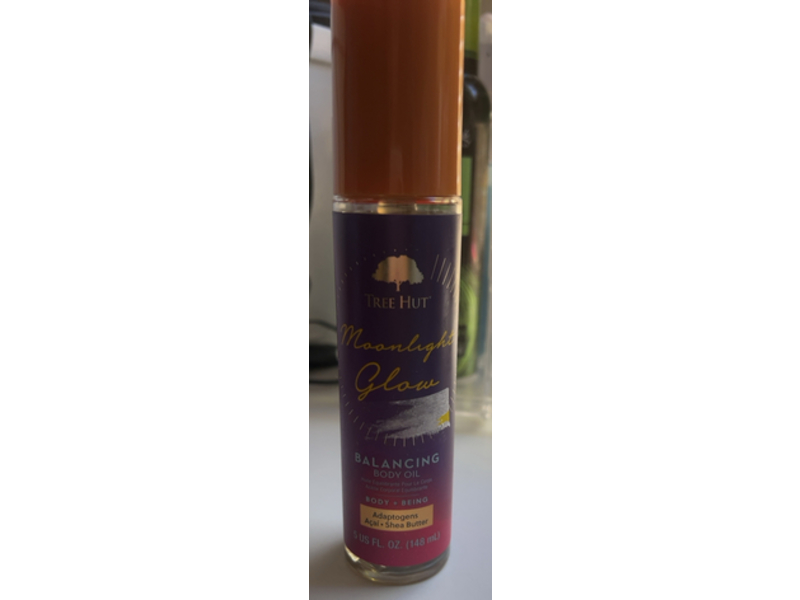 Tree Hut Moon Length Glow Balancing Body Oil, 5 fl oz.148 mL