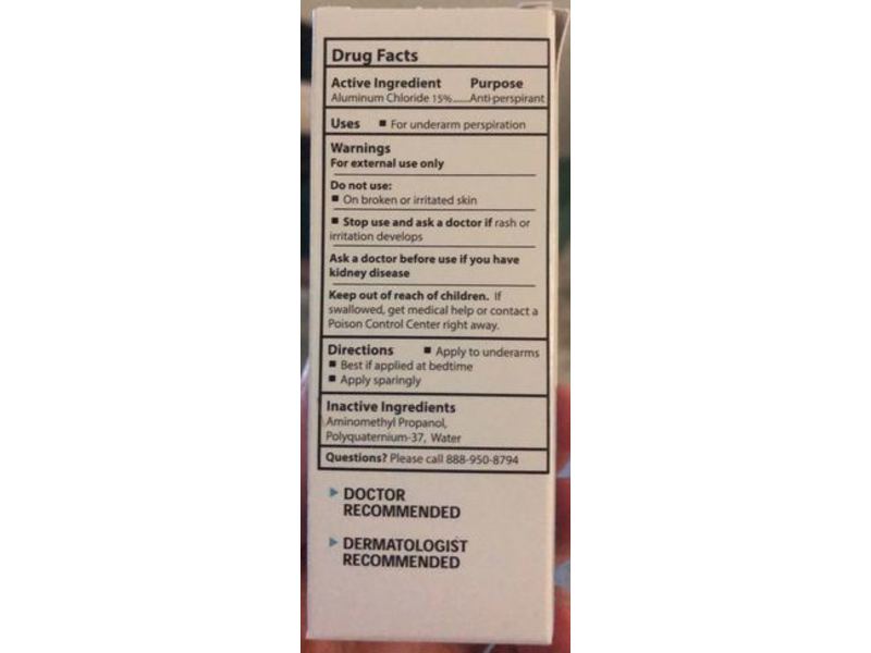 Maxim Antiperspirant Roll-On, 1.0 fl oz/29.6 mL