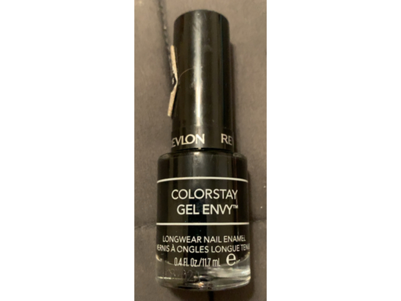 Revlon Colorstay Gel Envy Longwear Nail Enamel, 520 Blackjack, 0.4 fl oz/11.7 mL