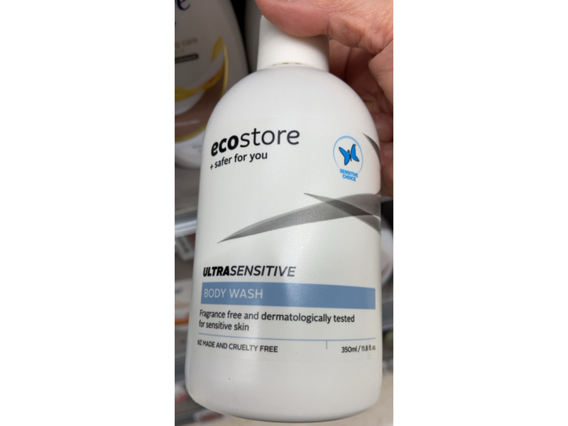 Ecostore Ultra Sensitive Body Wash, 11.8 fl oz/350 mL