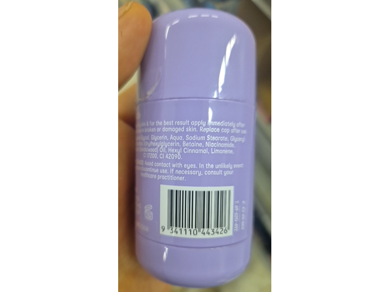 OXX Bodycare Deodorant, Santal, 50 g