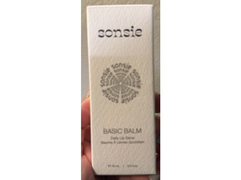 Sonsie Daily Lip Salve, Basic Balm, 0.5 fl oz/15 mL