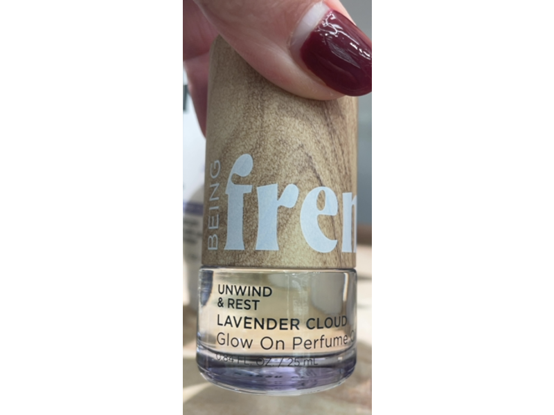 Being Frenshe Glow On Perfume Oil, Unwind & Rest Lavender Cloud, 0.84 fl oz