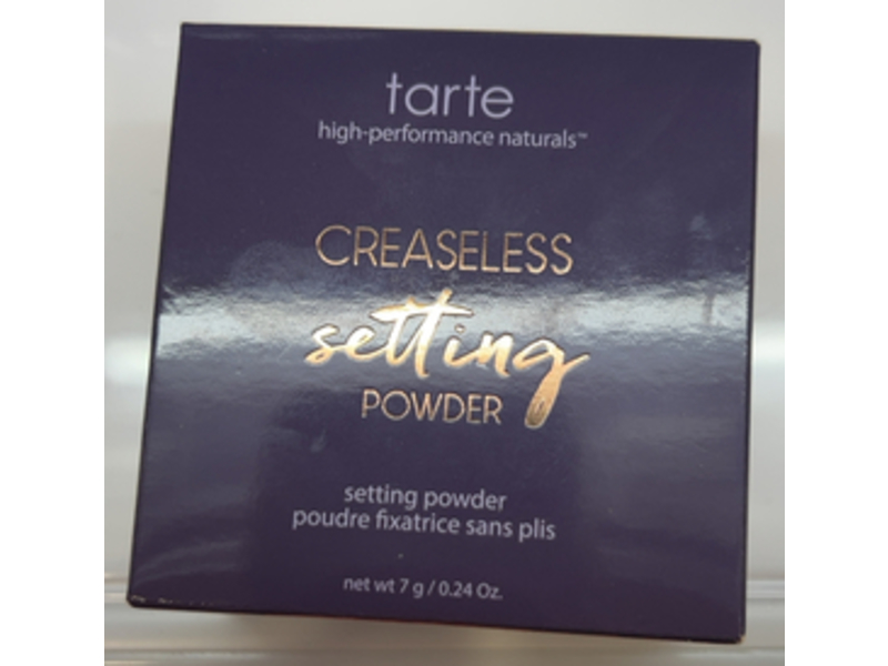 Tarte Creaseless Setting Powder, Honey, 0.24 oz/7 g