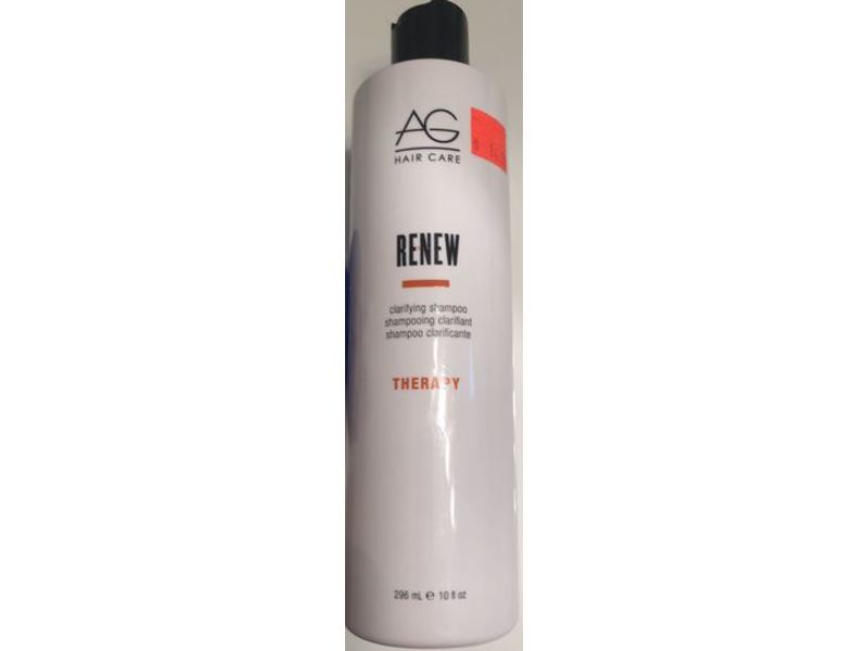 AG Hair Care Renew Clarifying Shampoo, Therapy, 10 fl oz/296 mL