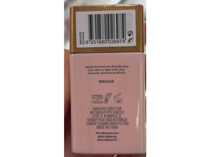 MCoBeauty Super Glow Bronzing Drops, 1.01 fl oz/ 30 mL