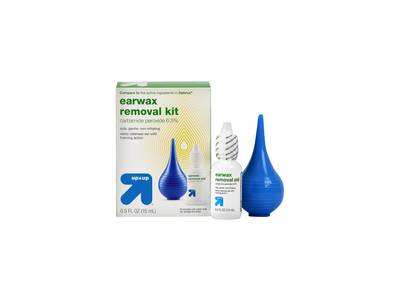 Up & Up Earwax Removal Kit, 0.5 fl oz