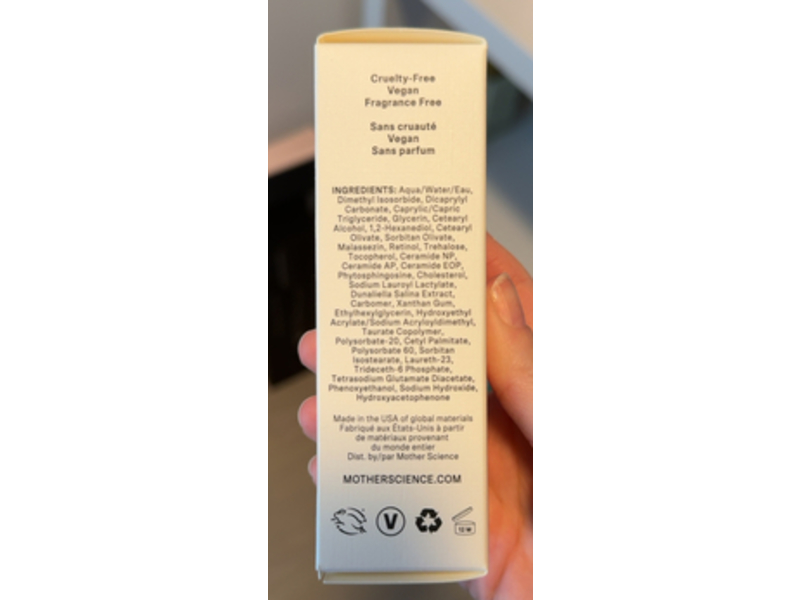 Mother Science Retinol Sybergist Serum, 1 fl oz/30 mL