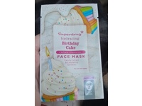 Superdrug Hydrating Birthday Cake Face Mask, 10 mL - Image 3