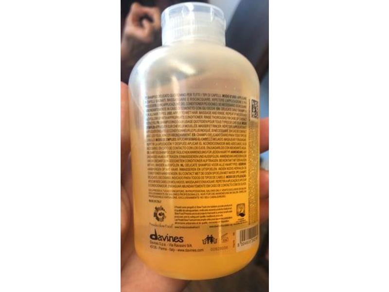 Davines Dede Delicate Daily Shampoo, 8.45 fl oz/250 ml