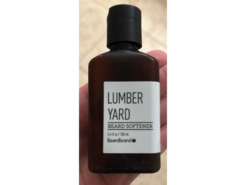 Beardbrand Beard Softener, Lumber Yard, 3.4 fl oz/100 mL