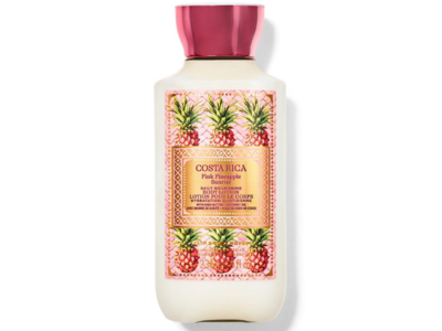 Bath & Body Works Daily Nourishing Body Lotion, Costa Rica Pink Pineapple Sunrise, 8 fl oz/236 mL