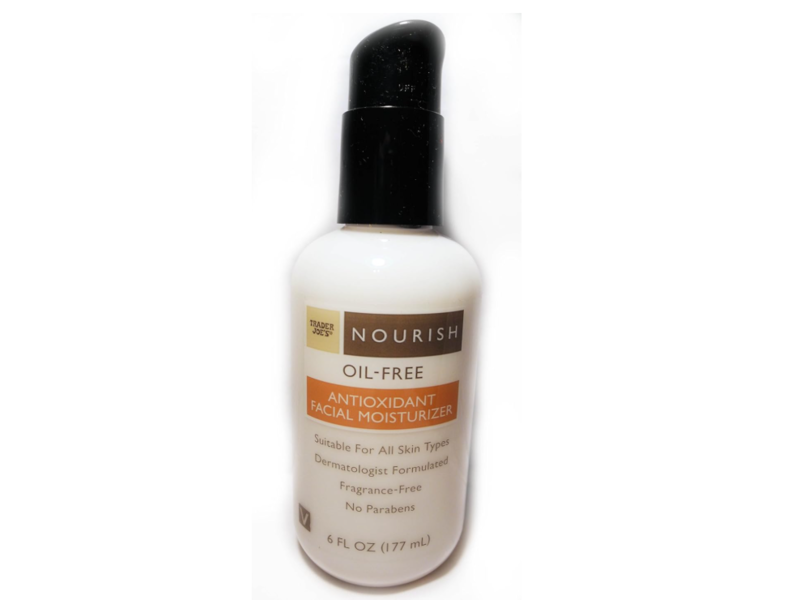Trader Joe's Nourish Antioxidant Facial Moisturizer, 6 fl oz/177 mL