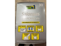 Salonpas Pain Relieving Gel-Patch, Lidocaine, 30 Count - thumbnail 2