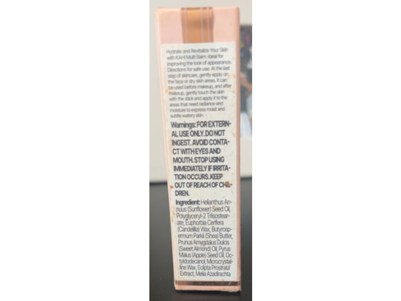 Kahi Seoul Wrinkle Bounce Multi Balm, Jeju Origin Oil