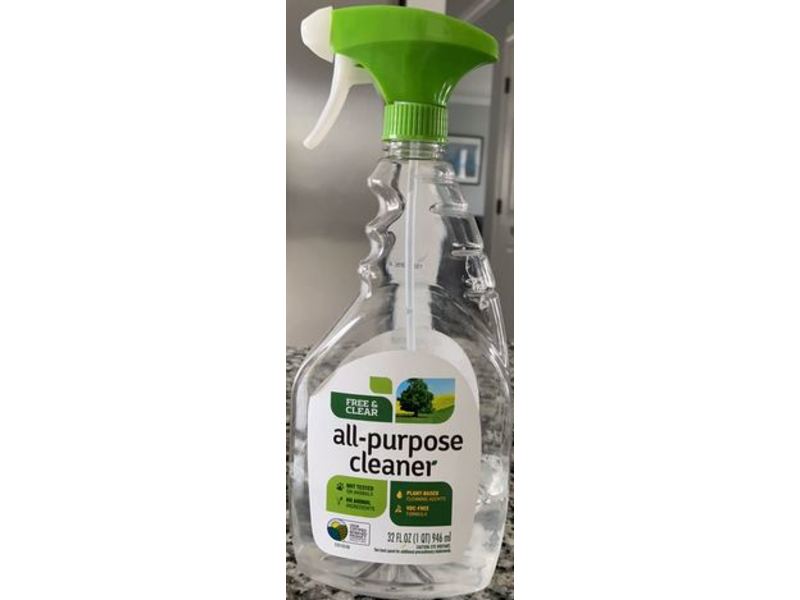 Lidl, LLC Free & Clear All Purpose Cleaner, 32 fl oz/946 mL