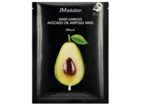 JMsolution Water Luminous Avocado Oil Ampoule Mask, Black, 1.18 fl oz/35 mL - Image 2