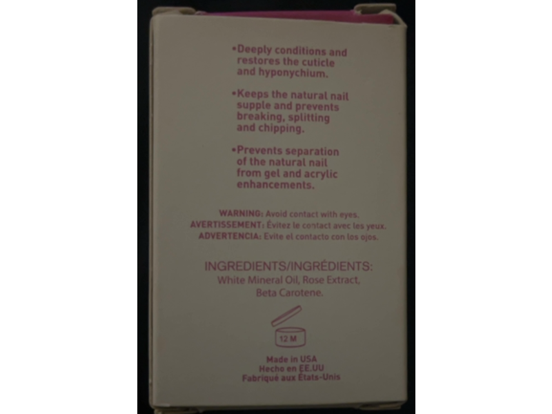 Young Nails Rose Oil, 1 fl oz/30 mL