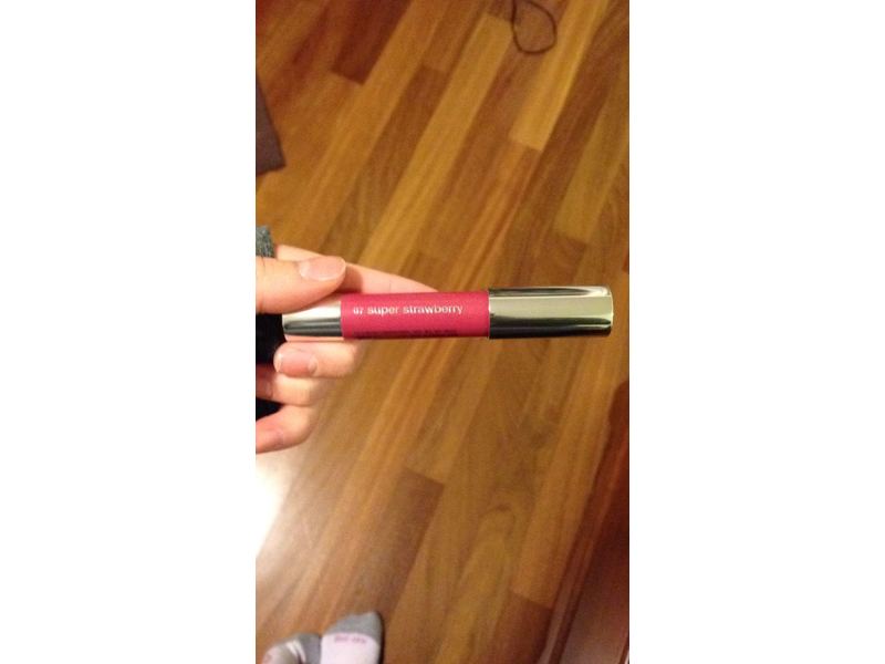 Clinique Chubby Stick Moisturizing Lip Color Balm, No. 07 Super Strawberry, 0.1 Ounce
