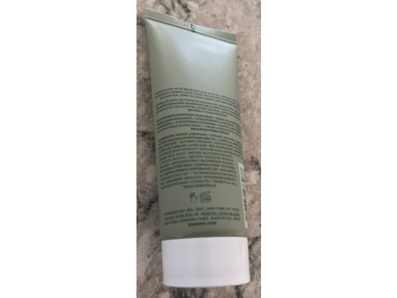 Origins Peace Of Mind Moisturizing Hand Cream, 2.5 fl oz/75 mL