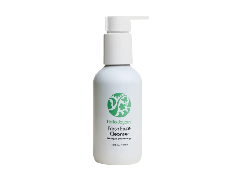 Hello Joyous Fresh Face Cleanser, 4.05 fl oz/120 mL