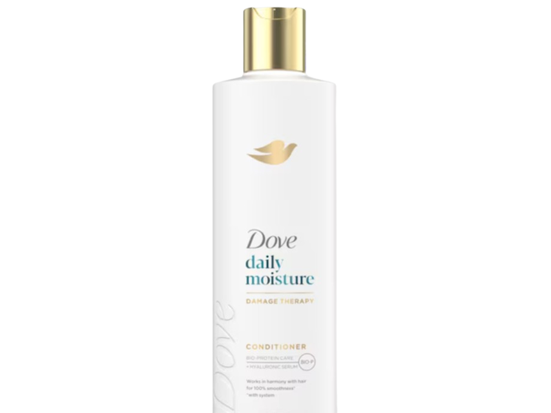 Dove Daily Moisture Conditioner, 25.4 fl oz/750 mL.