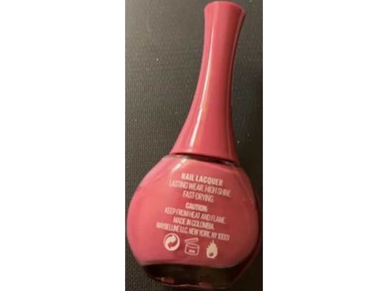 Maybelline New York Fast Gel Nail Lacquer, 0.47 fl oz/14 mL