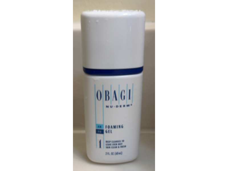 Obagi Nu-Derm Foaming Gel, 2 fl oz/60 mL