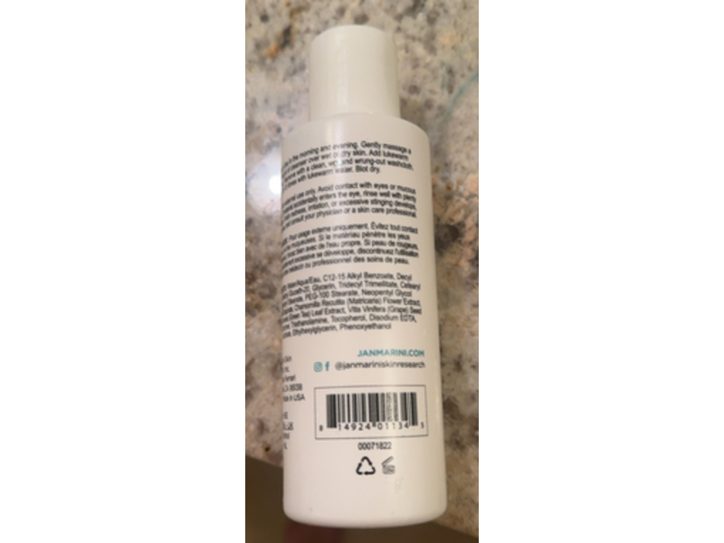 Jan Marini Skin Research Age Intervention Gentle Cleanser, 4 fl oz/119 mL