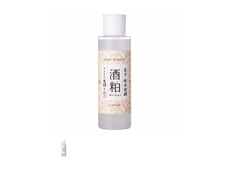 Rinhaku Namashibori Sake Lees Moisture Lotion, 13.5 fl oz/400 mL