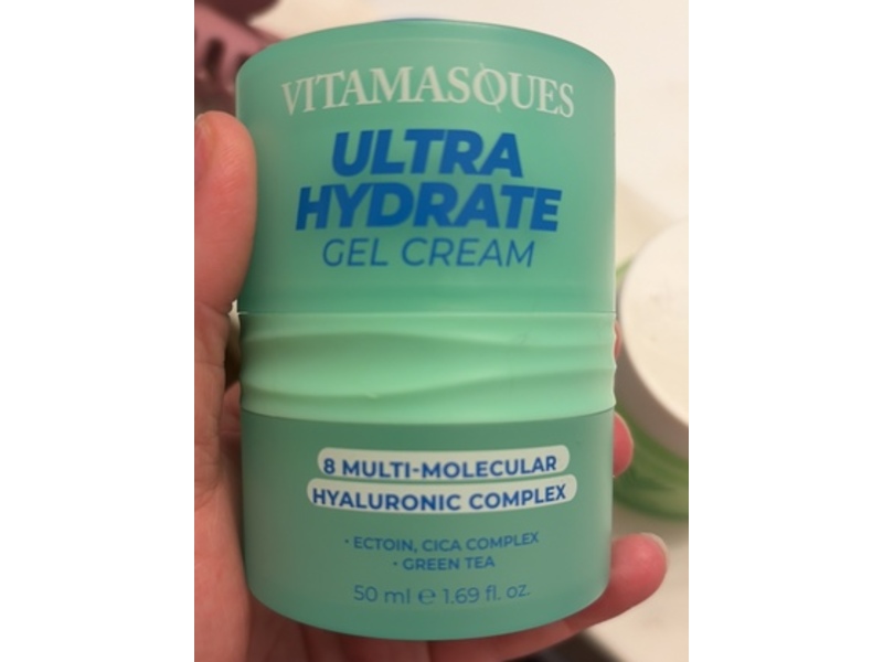 Vitamasques Ultra Hydrate Gel Cream, 1.69 fl oz/50 ml