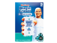 Mr. Clean 2-In-1 Built-In Cleaner Magic Eraser Pads, Fresh, 3 Count - Image 2