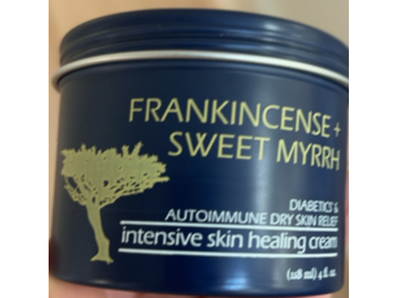 Balm Of Gilead Frankincense & Sweet Myrrh Intensive Skin Healing Cream, 4 fl oz/8 mL