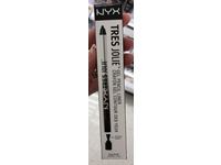 NYX Tres Jolie Gel Pencil Liner With Sharpener TJL01 Pitch Black, .5 g - thumbnail 2